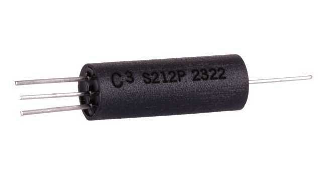 Sensata / Cynergy3 PCB Reed Relay, 12 V dc Coil, SPST, 350 V dc Max, 0.5 A Max, 1000 Ω | S2-12P