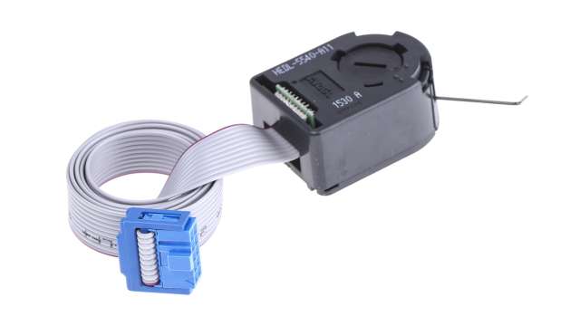 Broadcom 5 V 500 ppr Pulse Optical Encoder with a 4 mm, Through Hole | HEDL-5540#A11