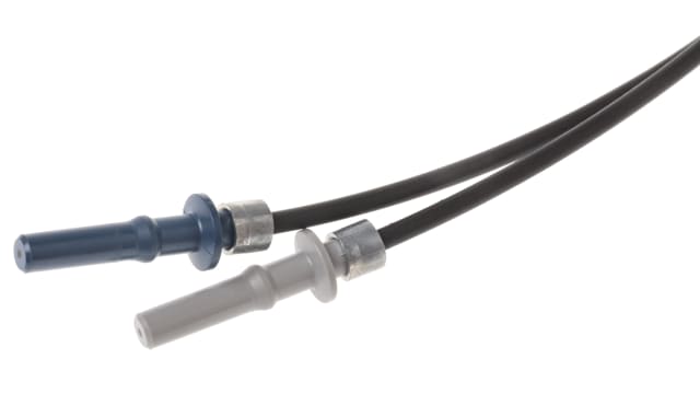 Broadcom Single Mode Fibre Optic Cable, 1060 μm Polyethylene, Black, 500 m | HFBR-RNS001Z