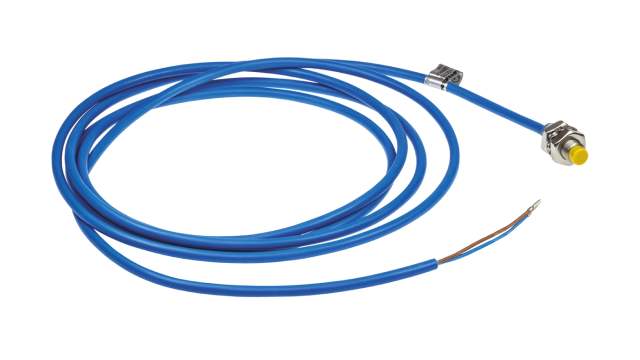 Turck Inductive Threaded Barrel Proximity Sensor, M8, 3 mm Detection, NAMUR, 8.2 V dc | Ni3-EG08K-Y1