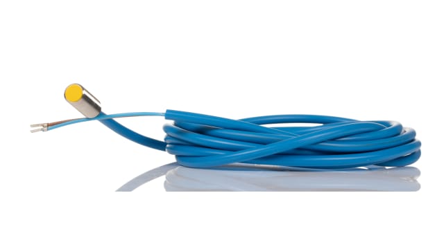 Turck Inductive Threaded Barrel Proximity Sensor, M8, 1.5 mm Detection, NAMUR, 8.2 V dc | Bi1.5-EG08K-Y1