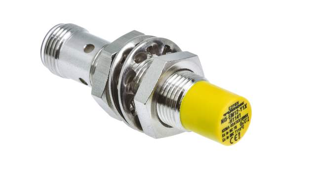 Turck Inductive Threaded Barrel Proximity Sensor, M12, 5 mm Detection, NAMUR, 8.2 V dc | Ni5-EM12-Y1X-H1141