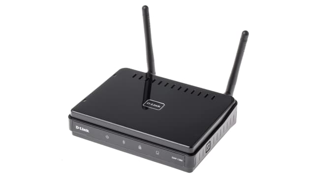 D-Link Wireless N Range Extender 1 Port Wireless Access Point, IEEE 802.11 b/g/n, 300Mbps | DAP-1360/B