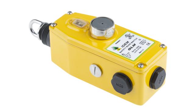 IDEM GLM Rope Pull Switch, 50m, 2NO/2NC, Straight | 143052