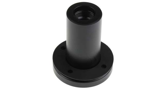 Werma LED Yellow, Black, Green, Red Base with Tube for use with Signal Towers, KOMPAKT 37 | 960.698.01