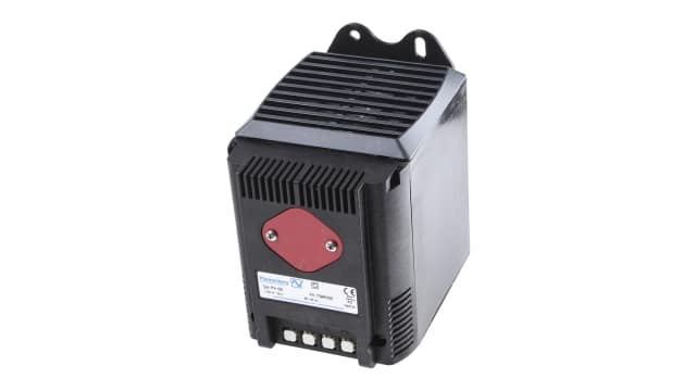 Pfannenberg Enclosure Heater, 230V ac, 1000W Output, 1015W Input, +55°C, 142mm x 88mm x 126mm | 17099610030