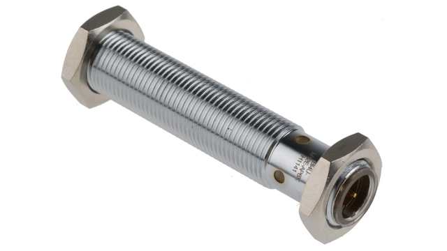 Turck Inductive Threaded Barrel Proximity Sensor, M12, 4 mm Detection, PNP NO, 10 → 30 V dc | Bi4U-M12E-AP6X-H1141