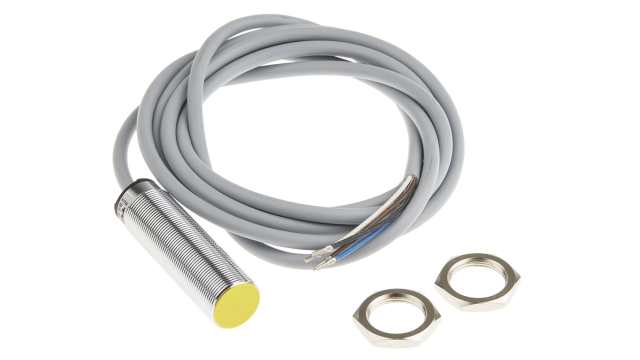 Turck Inductive Threaded Barrel Proximity Sensor, M18, 4 mm Detection 0-10 V/0-20 mA, 15 → 30 V dc | Bi5-M18-LiU