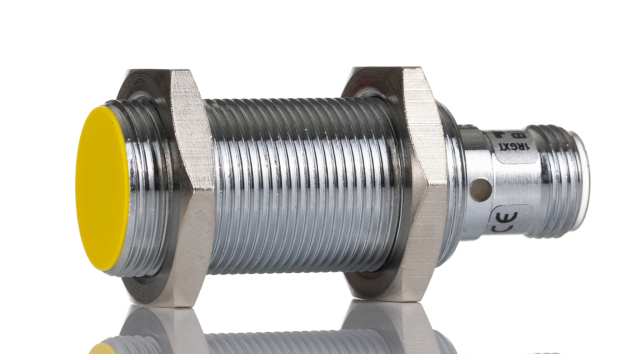 Turck Inductive Threaded Barrel Proximity Sensor, M18, 5 mm Detection, PNP NO, 10 → 30 V dc | Bi5-M18-AP6X-H1141