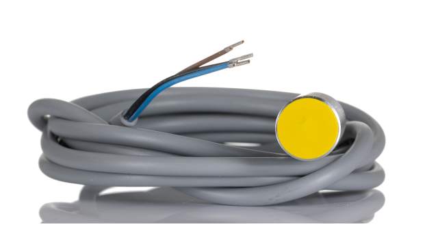 Turck Inductive Threaded Barrel Proximity Sensor, M18, 8 mm Detection, PNP NO, 10 → 30 V dc | Bi8-M18-AP6X