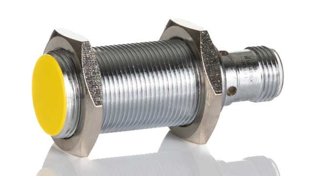 Turck Inductive Threaded Barrel Proximity Sensor, M18, 8 mm Detection, PNP NO, 10 → 30 V dc | Bi8-M18-AP6X-H1141