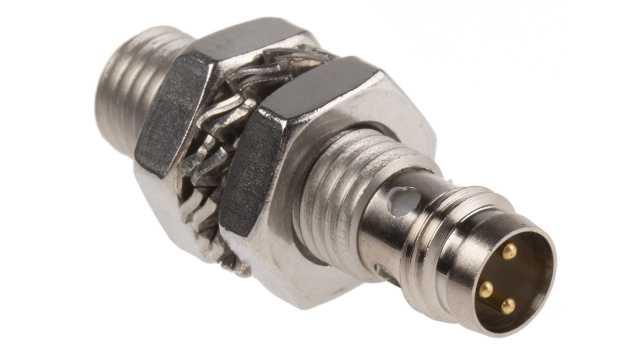 Turck Inductive Threaded Barrel Proximity Sensor, M8, 2 mm Detection, PNP NO, 10 → 30 V dc | Bi2-EG08K-AP6X-V1131