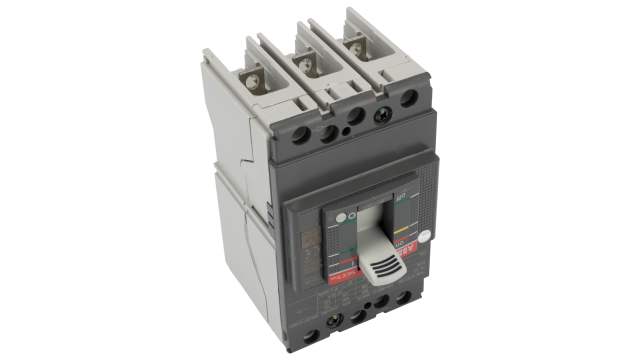 ABB, Protecta, XT1D Molded Case Circuit Breaker 3-Pole 250 A, Breaking Capacity 36 kA, DIN Rail | 1SDA068208R1  XT1D 160 3p F F