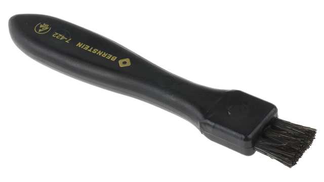 Bernstein AG Anti-Static Brush Flat, Natural | 7-422