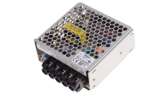 TDK-Lambda Switching Power Supply, RWS-50B-24, 24V dc, 2.2A, 52.8W, 1 Output, 120 → 370 V dc, 85 → 265 V | RWS-50B-24