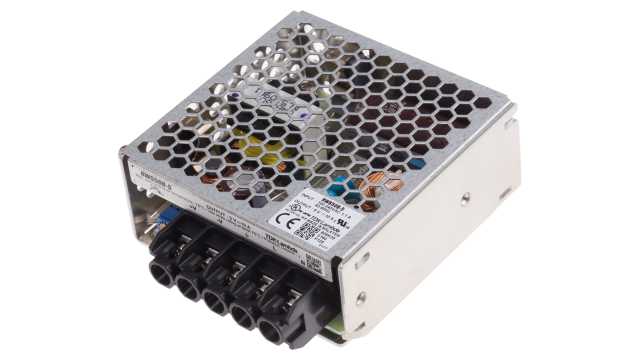 TDK-Lambda Switching Power Supply, RWS-50B-5, 5V dc, 10A, 50W, 1 Output, 120 → 370 V dc, 85 → 265 V ac | RWS-50B-5