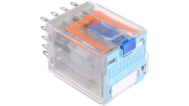 Turck Plug-in Power Relay, 24 V dc Coil, 10 A, 3PDT | C4-R30/024VDC