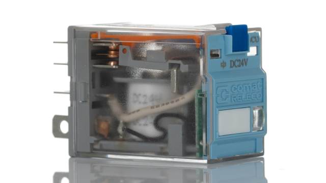 Turck Plug In Power Relay, 24V dc Coil, 10A Switching Current, DPDT | C7-A20FX/024VDC