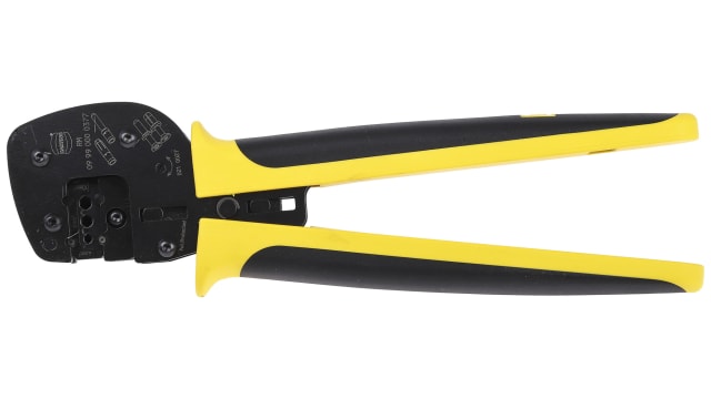 HARTING Han C Crimp Tool Crimp Tool for Han C Connector Contacts | 09990000377