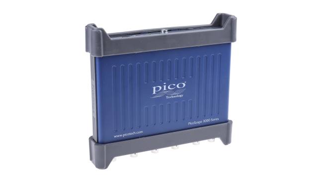 Pico Technology 3403D PicoScope 3000 Series, 50MHz PC Based Oscilloscope, 4 Analogue Channels | PicoScope 3403D