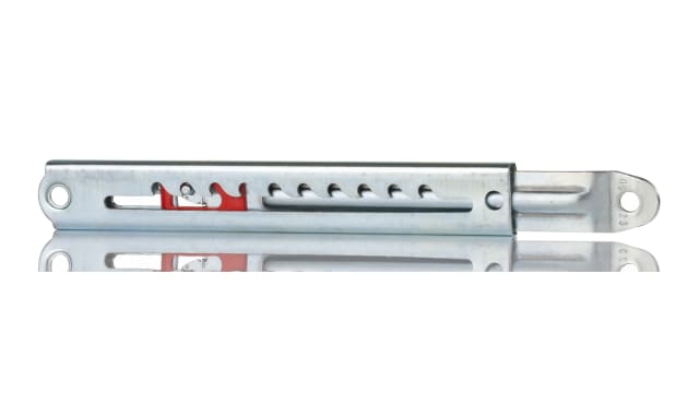 Camloc Gas Springs Universal Handed Clear Passivated Steel Lid Stay, 374 mm | 00-5520-10R