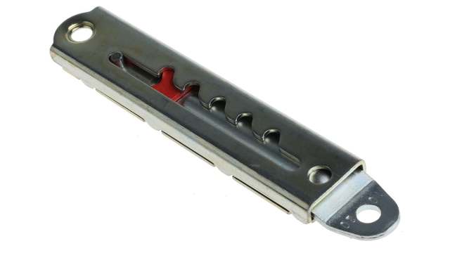 Camloc Gas Springs Universal Handed Clear Passivated Steel Lid Stay, 231 mm | 00-5520-05R