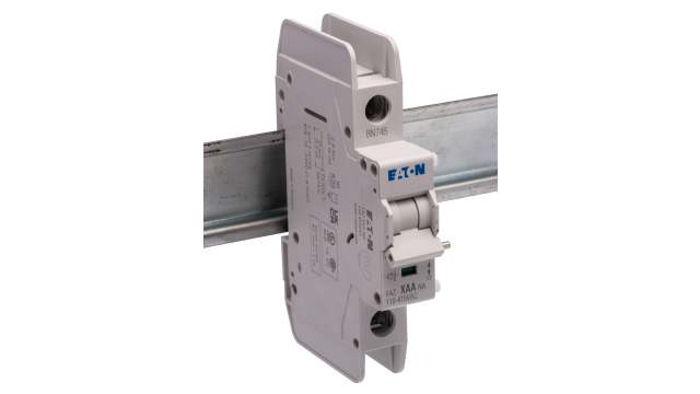 Eaton 3 Phase Surge Protector, 15 kA, 415 V ac, DIN Rail | 102036 FAZ-XAA-NA110-415VAC