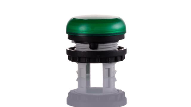 Eaton Green Pilot Light Head, 22.5 mm Cutout M22 Series | 216773 M22-L-G