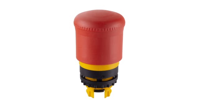 Eaton M22 Series, Pull Release, Emergency Stop Push Button Head 38 mm Diameter | 216876 M22-PV