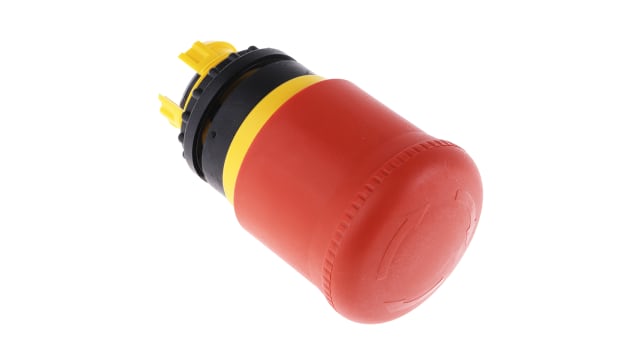 Eaton M22 Series, Twist Release, Emergency Stop Push Button Head 38 mm Diameter | 263467 M22-PVT
