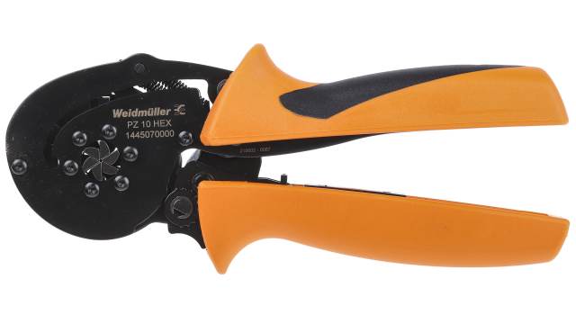 Weidmüller PZ 10 Crimp Tool Crimp Tool for Wire Ferrules | 1445070000