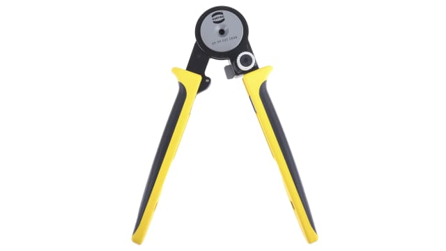 HARTING Han-Yellock Crimp Tool Crimp Tool for Han C Connector Contacts, Han D Connector Contacts, Han E Connector | 09990000888