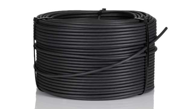 Phoenix Contact SAC-4P-100.0-PUR/SH-0.25 Data Cable, 4 Cores, 0.25 mm² 24 AWG, Screened, 100 m, Black Polypropylene | 1535794
