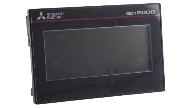 Mitsubishi Electric GOT2000 Series Touch Screen HMI - 96.52 mm, LCD Display, 320 x 128 pixel | GT2103-PMBD