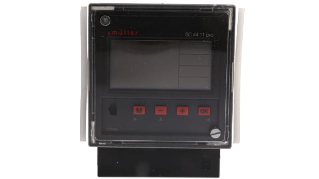 Muller SC Time Switch, 1-Channel 115 V ac | SC 44.11 PRO4 115V