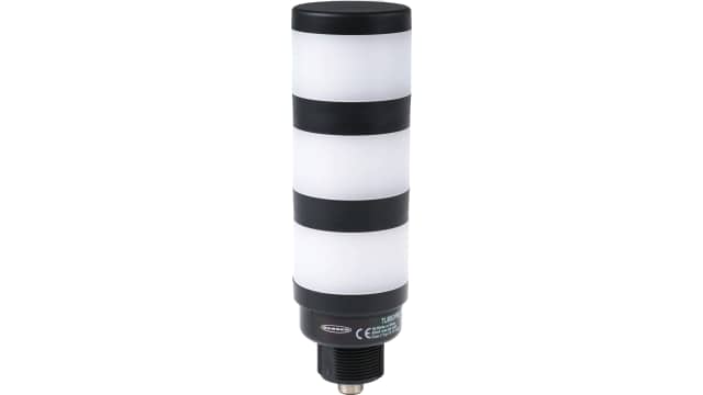 Banner TL50 Series Red/Green/Yellow Signal Tower, 3 Lights, 18 → 30 V dc, Versatile Mount | TL50GYRQ