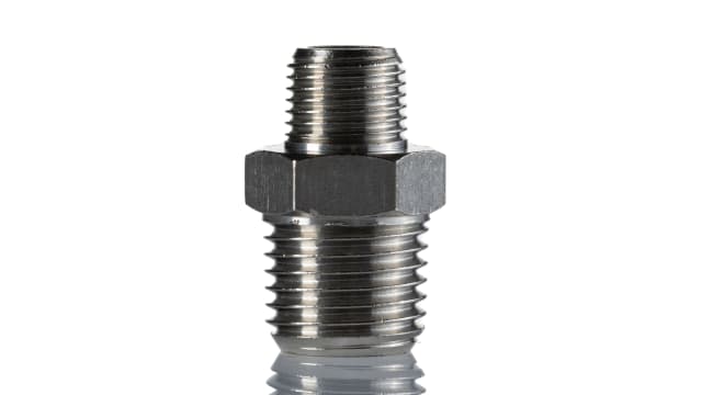 SMC Stainless Steel Pneumatic Quick Connect Coupling Male R | 2510-1/8-1/4