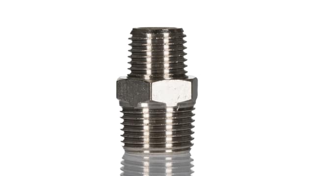 SMC Stainless Steel Pneumatic Quick Connect Coupling Male R | 2510-1/4-3/8