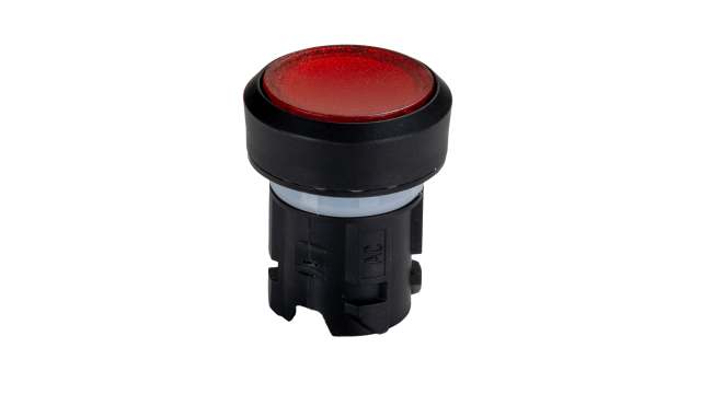 Siemens SIRIUS ACT Series Red Momentary Push Button Head, 22 mm Cutout, IP69K, IP67, IP66 | 3SU1001-0AB20-0AA0