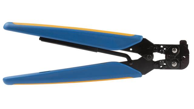 TE Connectivity CERTI-CRIMP Hand Ratcheting Crimp Tool for STRATO-THERM Terminals, 1.2 → 2mm² Wire | 46988