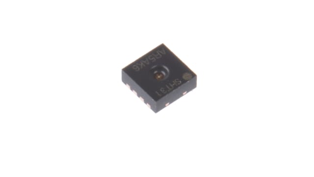 Sensirion Temperature & Humidity Sensor, Voltage Output, Surface Mount, Analogue, ±0.3 °C, ±2%RH, 8 Pins | SHT31-ARP-B2.5kS