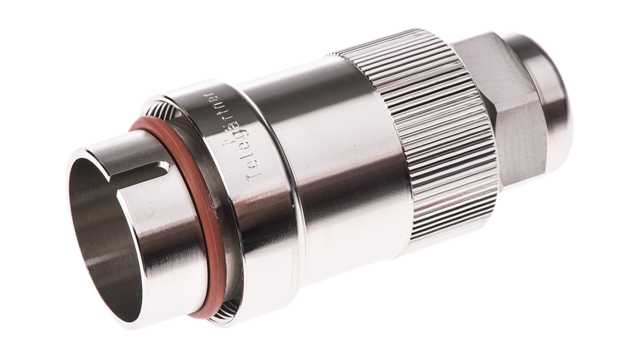 Telegartner J60026A0000 Series RJ45 Connector Male, Panel Mount Shielded Straight 1 Port 8 Way | J60026A0000