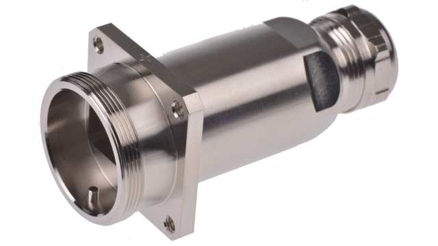 Telegartner J60023A0000 Series RJ45 Connector Female, Panel Mount Shielded Straight 1 Port 8 Way | J60023A0000