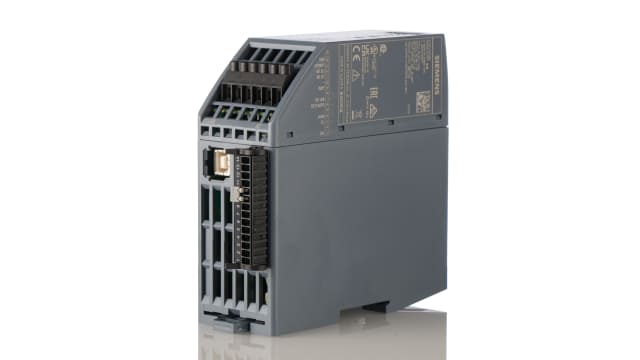 Siemens 24V dc Input DIN Rail Mount Uninterruptible Power Supply (240W) | 6EP4134-3AB00-1AY0