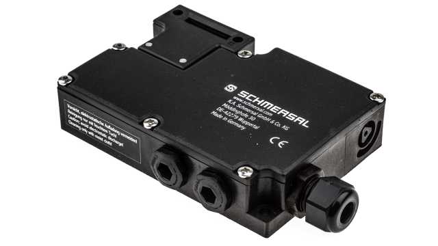 Schmersal EX-AZM 161 Series Solenoid Interlock Switch, Power to Unlock, 24V ac/dc | EX-AZM 161SK-12/12RK-024-3D