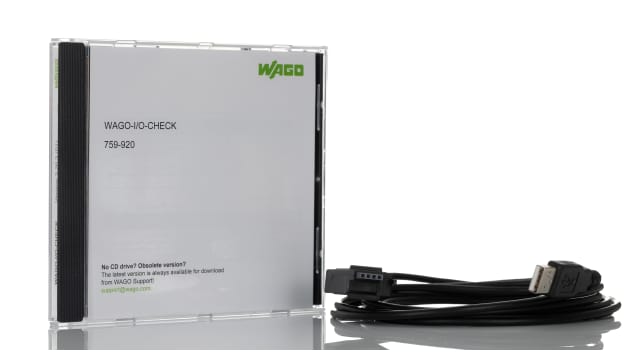 WAGO WAGO-I/O-CHECK 2 Windows Application PLC Programming Software Windows 98 | 759-302/000-923