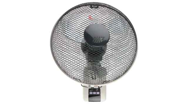 Vent-Axia Wall Fan 300mm blade diameter 3 speed with plug: Type G - British 3-pin | 12" Wall Fan