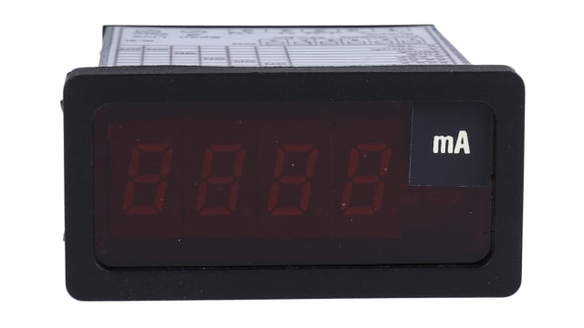 Sifam Tinsley Beta 90 7 Segment Digital Display Digital Panel Multifunction Meter for Current,  22.2 mm  x 48 mm | BT90-A010490000000