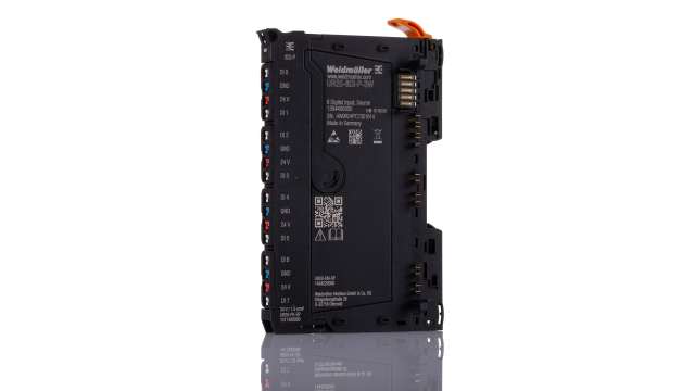 Weidmuller NX Series Remote I/O Module, Digital Voltage, 24 V dc | 1394400000