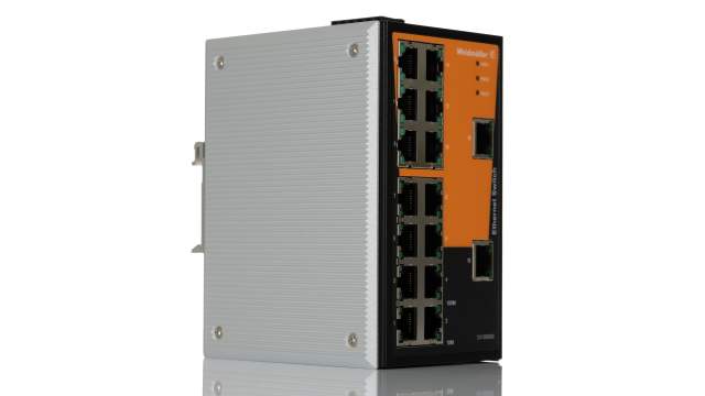 Weidmuller Unmanaged 16 Port Ethernet Switch | 1241000000